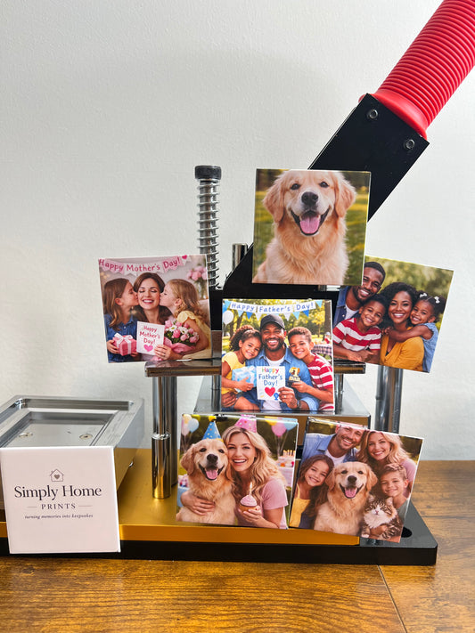 6 Custom Photo Magnets